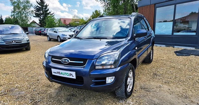 Kia Sportage cena 19800 przebieg: 208000, rok produkcji 2008 z Kolbuszowa małe 704